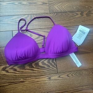 Fabletics Bold Purple Bikini Top